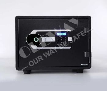 Steel Security Biometric Fireproof Safe Box for Money Combination Electronic Safes for Storage - NINGBO OLEWAY ELECTRONIC CO.,LTD - China