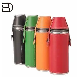 Personal Metal Mini Flask 6oz Liquor Hip Flask Wine Flasks Origin China Shape Rectangle Bottles Rectangle Specification - Boundary Tools Co., Ltd. - China