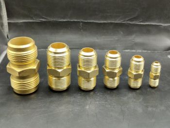 Brass Fittings Material Brass Customization Capability As Per Client Drawings Or Samples Application Cable Glands, Compression Fittings, Pipe Fittings, Inserts, Customized - Arshit Brass Product - India
