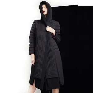 Luxury Winter Women Jacket Outdoor Down Jackets Waist Hooded Style Coat - Quanzhou Niki Supply Chain Management Co., Ltd - China