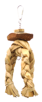 Jellyfish Size 60L x 60W x 190L, Small Durability Lightweight And Durable Safety 100% Natural, No Chemicals, No Plastic Material Dried Banana Skin Braid, Coconut Husk - Lekong - Indonesia