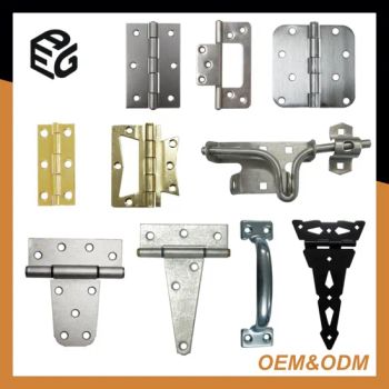 Heavy Duty 1.5mm Stainless Steel Industrial Hinge for Door Window Cabinet Hardware - Zhongshan Safe and Firm Hardware Products Co., Ltd. - China