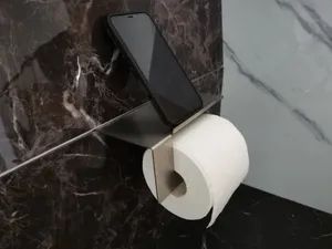 Beautrim SUS304 Rose Gold Toilet Paper Holder Single Bar Silver 1Y - Ningbo Beautrim Decoration Material Co., Ltd. - China