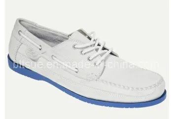 Mens New Style Comfortable Casual Shoes Toe Round Origin China Season Spring Material Leather MOQ 500pairs/Color Hand Made Hand Made - QUANZHOU JINJIANG NEW BLT SHOES CO.,LTD - China