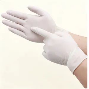 Factory Price Wholesale Latex Coated Gloves Industrial Safety Latex Work Gloves Disposable Powder-Free Latex Gloves - Hubei Ruichen Protective Products Co., Ltd - China