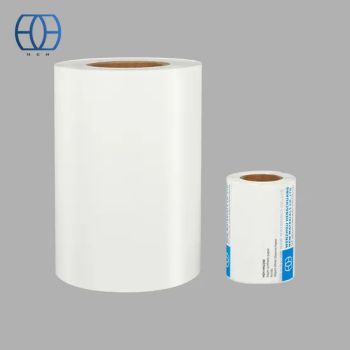 Hch China Manufacturer Tear Resistant and Waterproof Synthetic Paper Self-Adhesive Film - Wenzhou Hengchuang New Materials Co., Ltd. - China