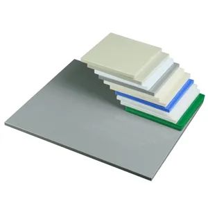 Factory Price Polypropylene PP Board White PP Polypropylene Plastic Sheet 1-20mm Polypropylene Plastic PP Virgin Solid Sheet - Guangdong Haowei New Materials Technology Co., Ltd - China
