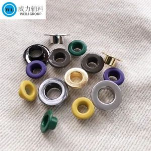 Eyelet for Clothes/ Bags /Leather Belt Metal Trims Garment Accessories - Shenzhen Jiuzhou Weili Garment Accessories Co., Ltd. - China