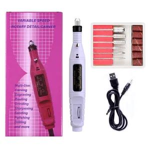 Professional Electric Mini Nail Drill High Speed Nail Drill Hand Piece Nail Polisher - Foshan Taida Electronic Technology Co., Ltd. - China
