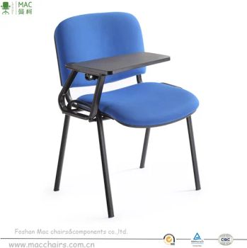 High Strength ISO School Student Conference Fabric Office Chair with Writing Tablet Pad - MAC Chairs And Components Co., Ltd. - China