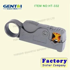 Wire Stripper for Stripping Coaxial Cable (HT-332) AWG 23-13 Size Mini Brand Gentai Origin China Length 230mm Weight - YUEQING GUANGTAI IMPORT & EXPORT CO., LTD. - China