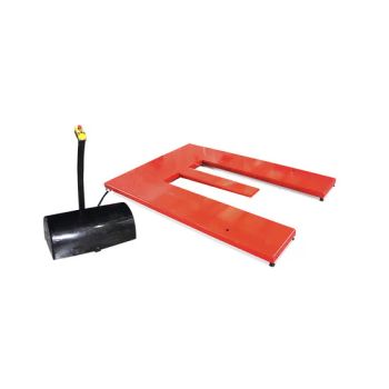 EU Standard Electric Scissor Lift Pallet Table for Warehouse Logistics - Qingdao Sinofirst Machinery Co., Ltd. - China