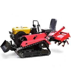 Farming Machinery Agricultural Rototiller Garden Cultivators Planter Crawler Rotary Tiller - Shandong Mingko Industry Corporation - China