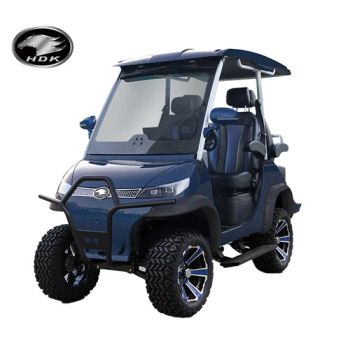 Hdk Electric UTV Golf Equipment Goods Cart Golf Scooter New Cars Price - Xiamen Dalle New Energy Automobile Co., Ltd. - China