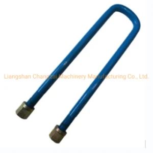 Semi Trailer Suspension Parts U-Bolt Leaf Spring U Boltu Bolt for Leaf Spring - Liangshan Changzai Machinery Manufacturing Co., Ltd. - China