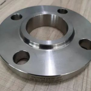 ANSI B16.5 Grade12 Titanium Slip on Flanges for Industry - HANGZHOU KING TITANIUM CO., LTD. - China