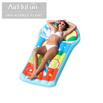 Summer Hot Selling Pretty Factory Customized Water Toys Float Inflatable Fresh Watermelon Pool Float for Sale - New Success High-tech Ltd. - China