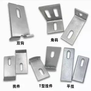 Durable Stainless Steel Curtain Wall Accessories Corner Code Fixings - Hebei Tengyun New Materials Co., Ltd - China