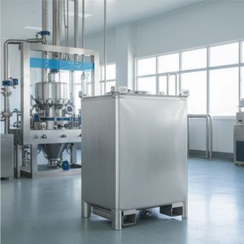 Dye IBC Tote Stainless Steel Tank SS316L Container Origin Dalian HS Code 730900 Trademark E-TECH Dimension Customized Model NO. - E-Tech (Dalian) Co., Ltd - China