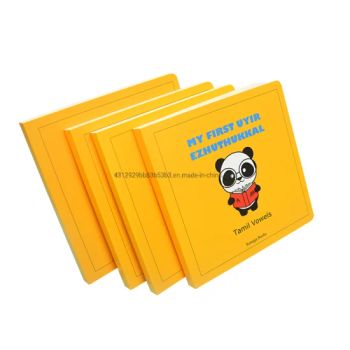 Printing Factory Customized Paper Back Alphabet Book Cardboard Paper Round Corner Butterfly Binding Board Book Printing for Kid - Shenzhen Hestron International Co., Ltd. - China