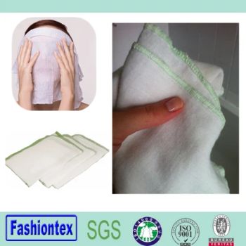 Facial Cleansing Cloths Muslin Beauty Makeup Remover Gender Female Origin Jiangsu Body Part Face Age Group Adult HS Code - Zhenjiang Fashiontex Industries Co., Ltd. - China