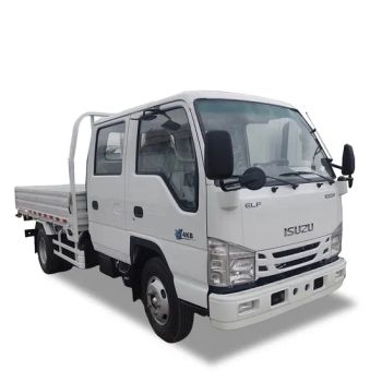 Japanese Brand Kv100 Double Row Cargo Truck Lorry Truck Transport Cargo Vehicle - Henan Jushixin Transportation Equipment Co., Ltd. - China