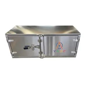 Aluminum 60x24x24 Tool Box 3.0mm Flat 1Y MOQ100 15D Type Box Origin China Trademark NO Model NO. CXTB-03 Material Aluminum - Xuzhou Caixin Aluminum Products Co., Ltd. - China