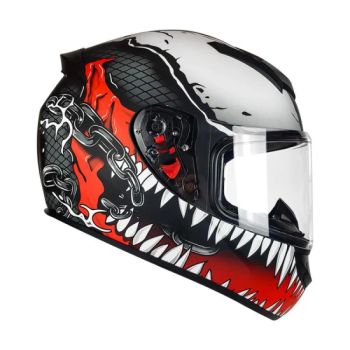 New Design Style Motorbike Helmet Double Lens Riding Helmets off-Road Motorcycle Helmet - Huaibei Huihe Technology Co., Ltd. - China