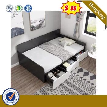 Modern Children Cheap Wooden Sets Hotel Bedroom Home Furniture Kids Size Bed - Foshan Ulink Furniture Limited - China