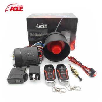 Siren Keyless Entry Anti Theft Universal Remote Control Engine Start Security Alarm System One Way Smart Car Alarms Lt832 - Shenzhen City Autoe Technology Co., Ltd. - China