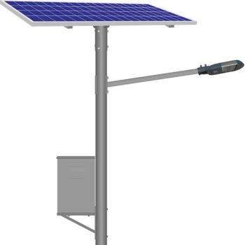 Ce ISO Steel Poles Galvanized Street Lamp LED Solar Voltage DC12V IP Rating IP66 Lamp Power 40W Power Supply Solar HS Code - Jinhua SunMaster Solar Co., Ltd. - China