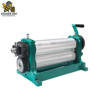 Beeswax Embossing Machine Beeswax Foundation Roller Machine Trademark ENZHER BEE Origin Changege, China Specification Cedar - ZHENGZHOU ENZHER IMP& EXP CO., LTD - China