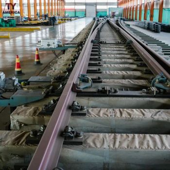 Cheap and High Quality Rail Track Customized Durable Steel Material Railway Turnout - Beijing Teye Industrial & Trade Corp. - China