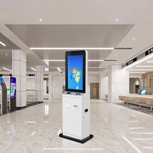 Customizable 21.5inch 24/7 Touch Screen Kiosk for Enhance Dual Screen Airport Self Service Touchscreen Kioskairport Self Service Kiosk with Touch Screen Kisok - Guangzhou Xishida Information Technology Co., Ltd. - China