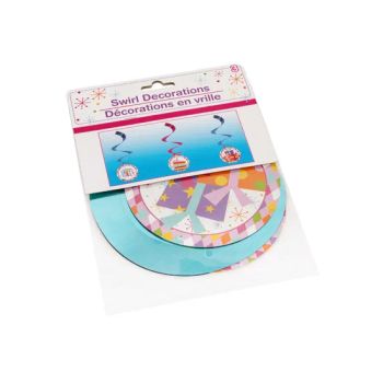 Party Supplies Neon Party Decorations Party Supplies Hanging Swirls - Zhejiang Zunyi Crafts Co., Ltd. - China