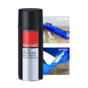 Cleaning Glue Graffiti and Decals Factory Direct Price Quickly Paint Remover - Guangdong Sanvo Holdings Co.,Limited - China