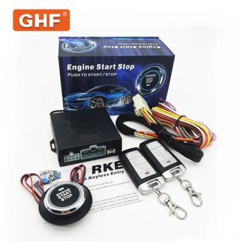 Remote Starter Keyless Entry Smart Push Button Start Engine Car Alarms for Vibration Trigger - Zhongshan Xinyu Technology Co., Ltd - China