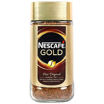 Nescafe Gold 100gr,200gr Instant Drinks Coffee All Kinds Nescafe Instant Coffee - NEGODOC - France