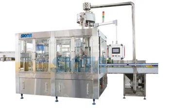 Automatic Glass Bottle Wine Alcoholic Beverage Processing Equipment for Carbonated Drink Filling Machine - Zhangjiagang Sky Machine Co., Ltd. - China