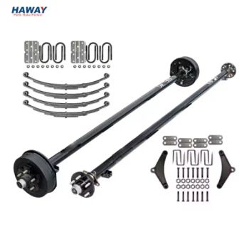 China Trailer Parts Manufacturer Realistic Price Trailer Part for Sale 3.5K, 5K, 6K 7K Trailer Parts Axle Front Axle Rear Axle - Qingdao HaiHui Vehicle Parts Co., Ltd. - China