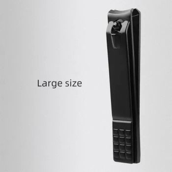 Black Manicure Personal Nail Clipper - Yiwu AVA Co., Ltd. - China