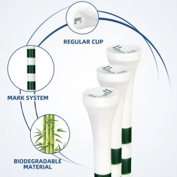Professional Golf Tees for Tournament Use Extra Long Golf Tees with Anti-Slip Base High-Performance Golfing Equipment - Xiamen Solotoo Outdoor Sporting Goods Co., Ltd. - China