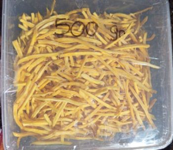 Sweet Potatoes Stick Snack Texture Crisp Ready To Eat Yes Origin Indonesia Color Sweet Potato - PT Captain Indo - Indonesia