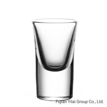 Elegant Light Stable 30ml Bar Wine Liquid Lead-Free Shot Glass Tumbler Cup Shot Glass - Jinjiang Chendai Yilai Craft Company - China