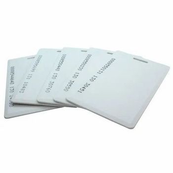 Plastic Rectangular Rfid Cards Thick Brand DBC Type One Sided Material Plastic Thickness 2-4 mm Shape - Vardhman Sales Corporation - India