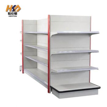 Metal Supermarket Display Shelf Store Equipment Gondola Grocery Retail Racks - Jiangsu Bengu Metal Co., Ltd. - China