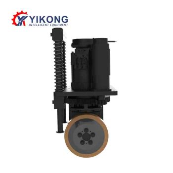 Yikong 230mm Customized 1500W Agv Vertical Drive Wheel for Agv AMR Forklift Material Handling Equipment Parts Polyurethane - Jiangsu Yikong Intelligent Equipment Co., Ltd. - China