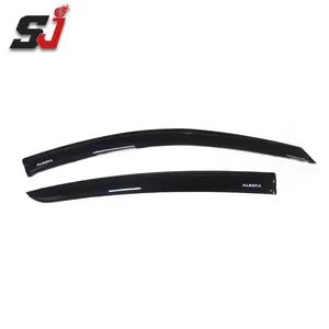 Car 4PCS Sun Rain Guard Vent Shade Window Visor Fits 2015-2021 Almera/Sunny - Guangzhou SHENJIAN Car Accessories Co., Ltd. - China