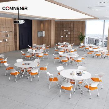ODM Wholesale School Sets Promotional Desk Furniture Collaborative Desk - Hebei Comnenir Furniture Sales Co., Ltd. - China