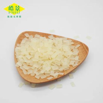 Hot Melt Adhesives for Box Sealing Hj-2205 Color Yellow Origin China Material EVA Shape Granule Composition EVA EINECS - Deqing County Haojing Environmental Protection Technology Co., LTD - China
